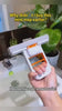 Foldable Desktop Mini Sponge Mop | Portable Wet & Dry Cleaning | Self‑Squeezing Mop for Kitchen, Bathroom, Car & Glass