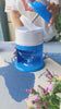Manual Ice Shaver & Gola Ganda Maker | Portable Ice Crusher Machine | Stainless Steel Blades | No Electricity Required