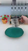 Flour Sifter Stainless Steel – Double Layer Fine Mesh Baking Sifter with One-Hand Press Crank for Cakes & Pastries