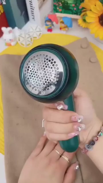 Rechargeable Lint Remover for clothes, fabric, and upholstery