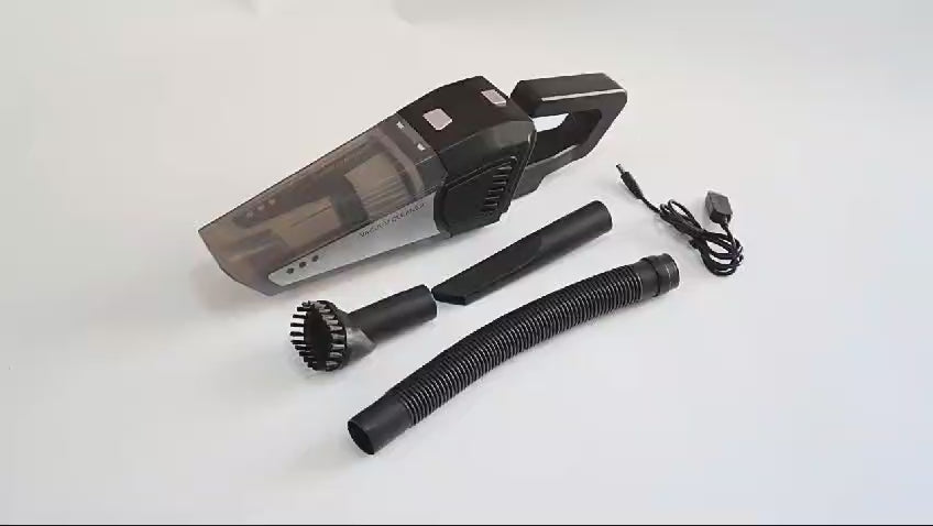 Wireless Portable Vacuum Cleaner For Home & Car 120W!
