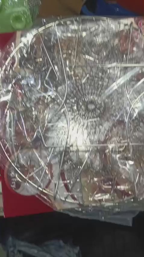 Stainless Steel Multi-Functional Foldable Chef Basket Deluxe