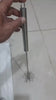 Hand Pressure Semi-Automatic Egg Beater Kitchen Accessories Tools Self Turning Cream Utensils Whisk Manual Mixer (30.5x6.5cm)