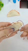 Dumpling Maker Kitchen Press Mold Tool For Perfectly Shaped Dumplings At Home (Random Color)