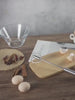 Hand Pressure Semi-Automatic Egg Beater Kitchen Accessories Tools Self Turning Cream Utensils Whisk Manual Mixer (30.5x6.5cm)