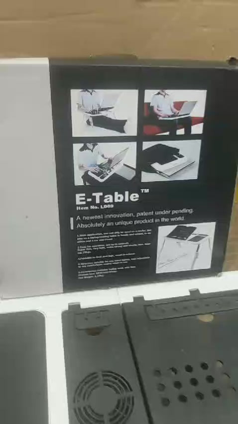 Flexible Portable Laptop E-Table