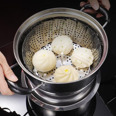 Stainless Steel Folding Vegetable Steamer