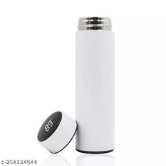 Smart LED Stainless Steel Hot and Cold Water Bottle - 500ml Thermos Flask